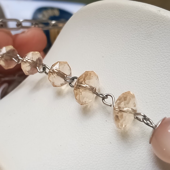 Long beaded necklace - Picture 3 of 5